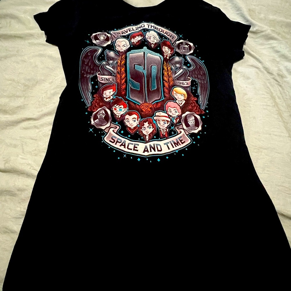 Dr who - tee fury tee